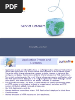 Download Servlet Listeners by Ashish M Tiwari SN3305554 doc pdf