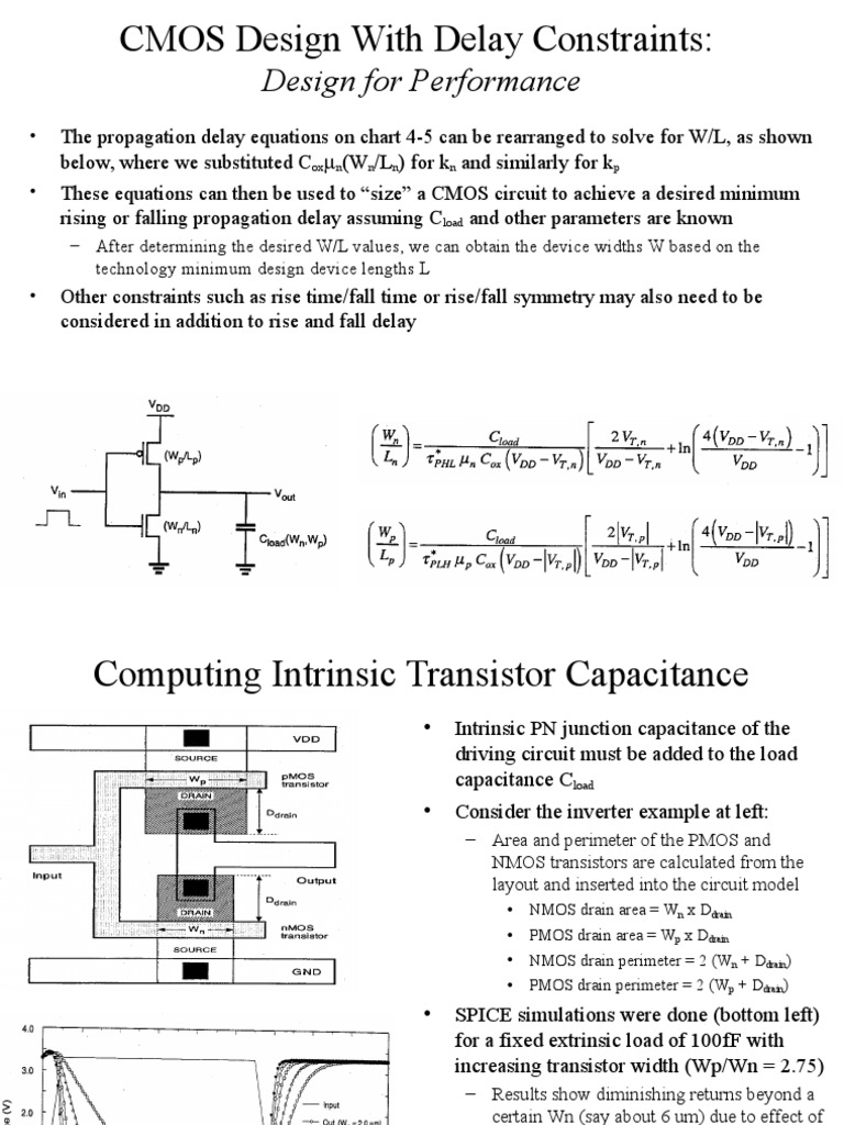 Chapter 6 B | PDF | Cmos | Logic Gate