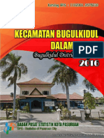 Kecamatan Bugulkidul Dalam Angka 2016