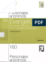 160 Personajes Anónimos Del Evangelio - Vianney Bouyer PDF