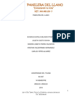 Panelera Del Llano Archivo PDF