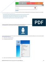 Cài Audio Recorder, Ghi Âm Trên Máy Tính