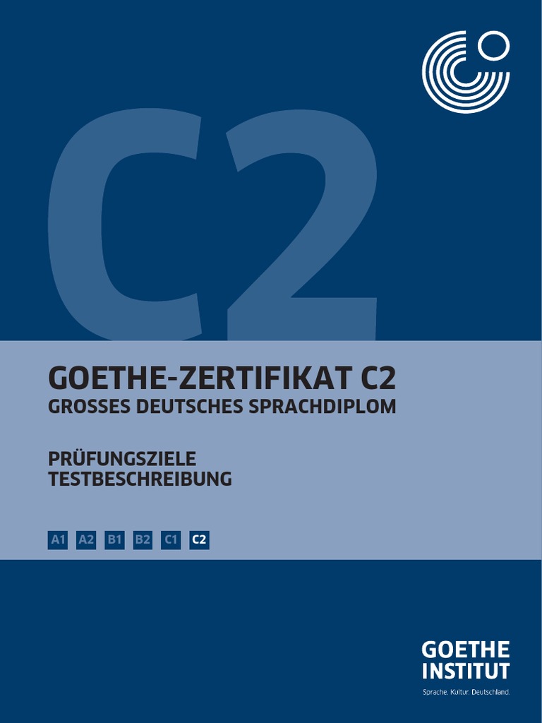C2 Handbuch Pruefziele | PDF