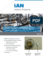 Kaman MEMS Based Fuze Technology Overview