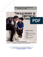 Fortalecer competencias parentales