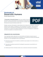 Doctorado en Desarrollo Humano UTEL