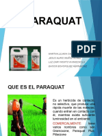 Diapositiva Del Paraquat Ok