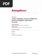 2016 Taylor S&P Report