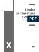 Manual Romana X PDF