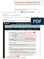 Guia Rápido Roteador Gothan 150Mbps