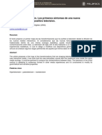 Hacia La Hipertelevisión, Experiencia Hipertexttual Scolari