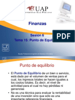 Pto de Equilibrio Individual y Multiproducto