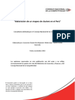 Informe Final Mapeo Clusters PDF