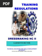 TR - Dressmaking (Casual) NC IICBC