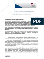 691 La Importancia Del Entrenamiento Cerebral, Néstor Braidot