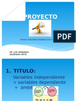 Proyecto las variables