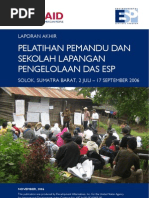 Download lap-pelatihan-pemandu-sl-pengelolaan-das-esp-solok by Muharruddin SN33057342 doc pdf