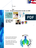 Industrial Design Layout - Designs of Integrated Circuits Act 2000