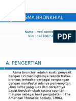 Asma Bronkhial
