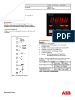 Controle de temperatura Bitric N