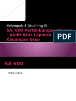 Audit Bab SA 600 Dan 601
