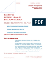 Legislacion y Normatividad Legal en Arquitectura (1)