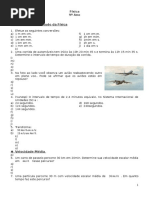 Apostila de Introdução a Física