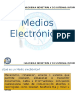 Medios Electronicos