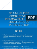Nr 20- Líquidos Combustíveis, Inflamáveis e Gases - 001