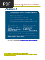 201621510430026 - Atividade 2 Para 21 de Outubro de 2016