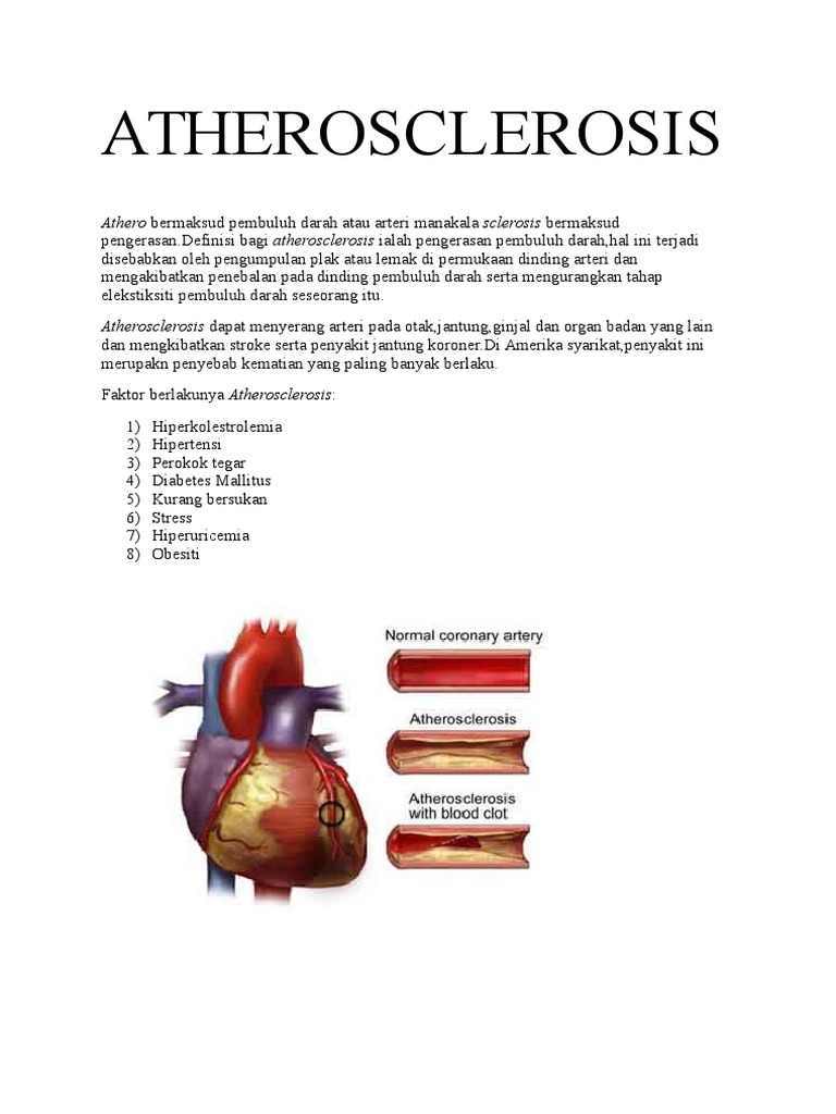Atherosclerosis Pdf