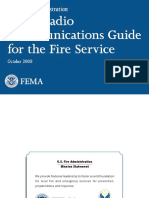 Voice Radio Communications Guide for the Fire Service - Oct 2008 - US Fire Administration