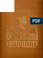 Bade, Wilfrid - Deutschland Erwacht - Werden, Kampf Und Sieg Der NSDAP (1933, 156 S., Scan, Fraktur)