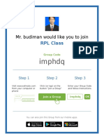 Imphdq: Mr. Budiman Would Like You To Join