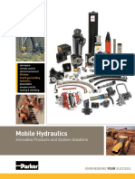 Parker Mobile Hydraulic Solutions Guide - HY19-1012 PDF