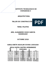 Construccion Pilotes