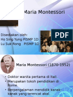 Maria Montessori