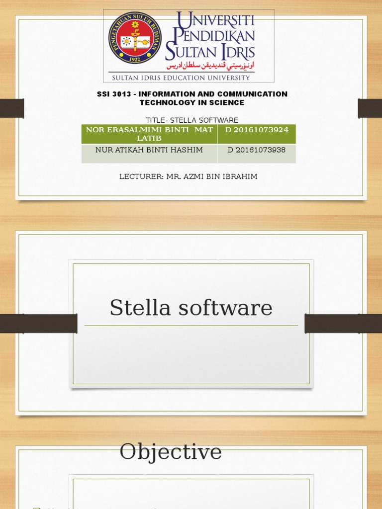 Stella Software | PDF