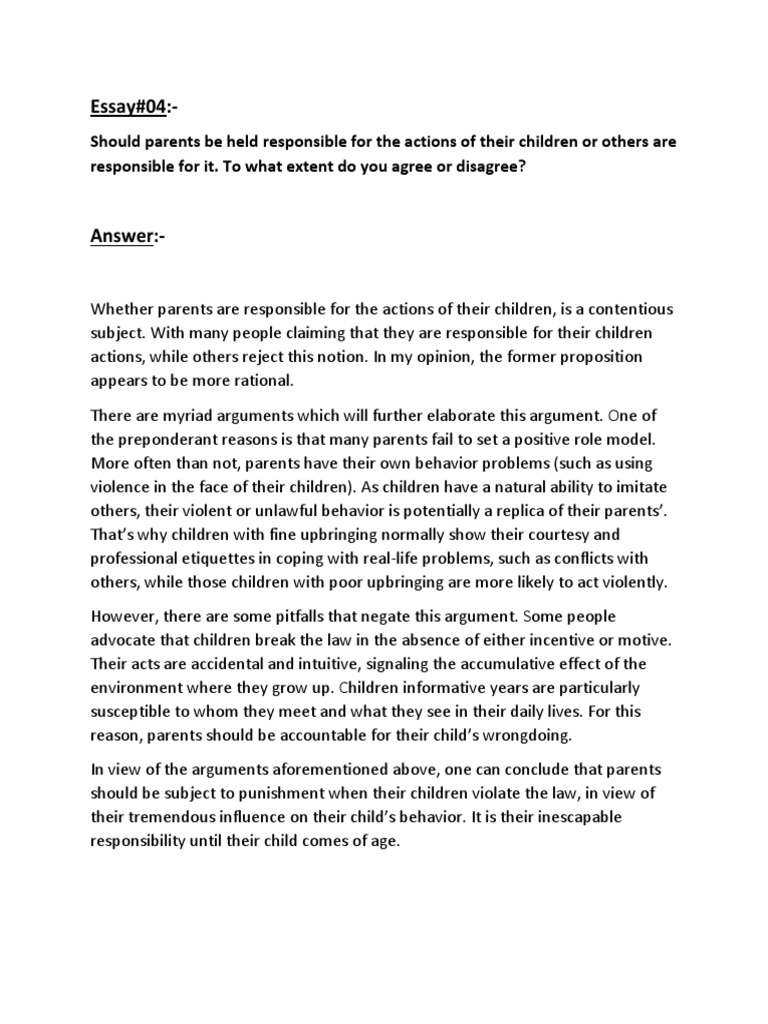 Essay about the importance of book