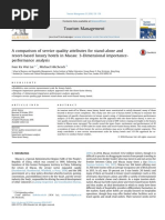 A Comparison of Service Quality Attributes For Stand-Alone and Resort-Based Luxury Hotels in Macau PDF