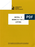 Micral s Momic Listing