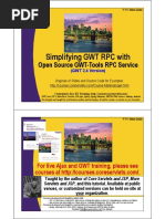 GWT RPCService Intro