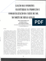 Avaliações das Condições Higienicossanitárias na Produção e Comercialização da Carne de Sol no Norte de Minas Gerais.pdf