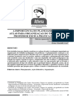 A importancia do planejamento das aulas.pdf