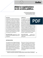 Dialnet LaRacionalidadEnOrganizacionesPrestadorasDeServici 5031402 PDF