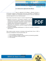 INFORME DE LA APLICACION DEL SOFWARE.doc