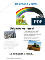 Desarrollo Urbano y Rural