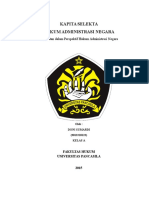 Kesehatan Dalam Perspektif Hukum Administrasi Negara