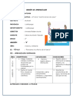 SESIÓN de APRENDIZAJ1 Efectos de La Fuerza