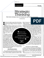 01. Strategic Thinking